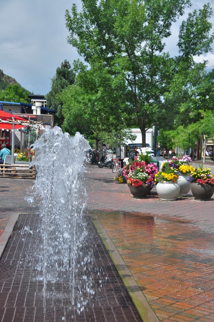 Aspen pedestrian section 